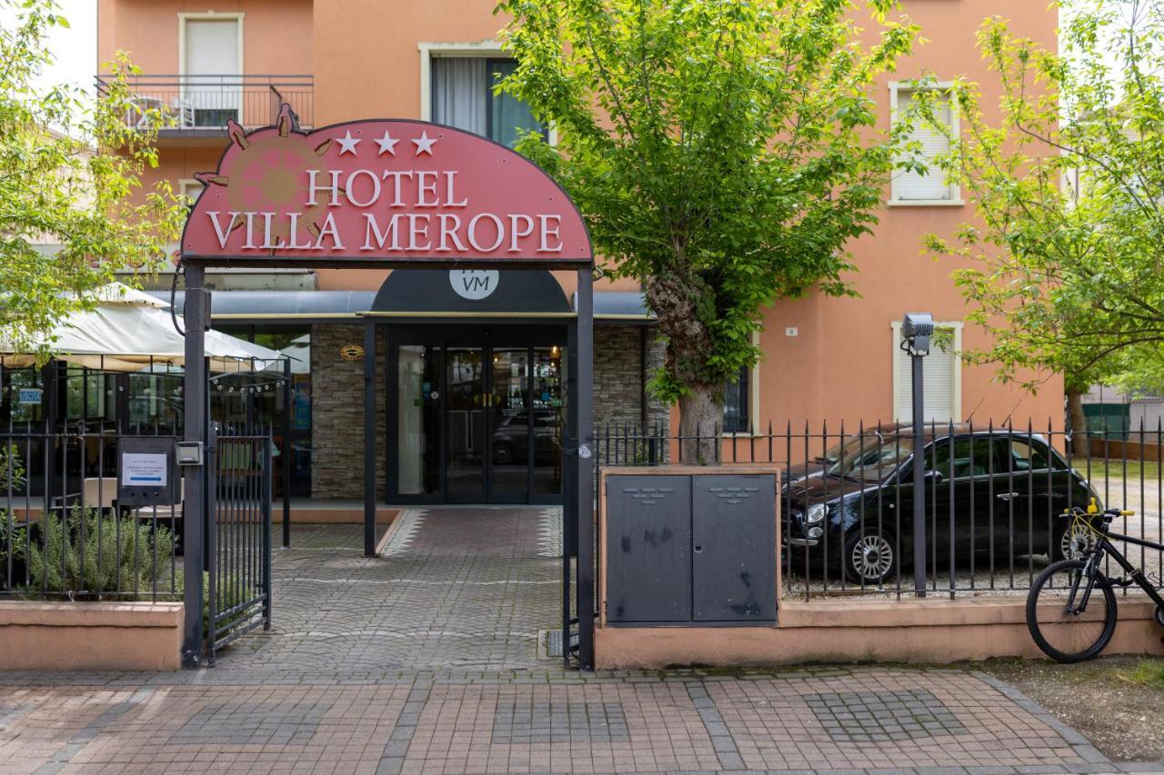 Hotel Villa Merope Римини Экстерьер фото